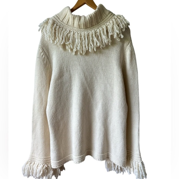 Ortensia Wool & Acrylic Blend Cowl Neck Sweater - Picture 1 of 16